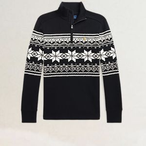 Ralph Lauren Boys Fair Isle Cotton Interlock Pullover Size 10/12